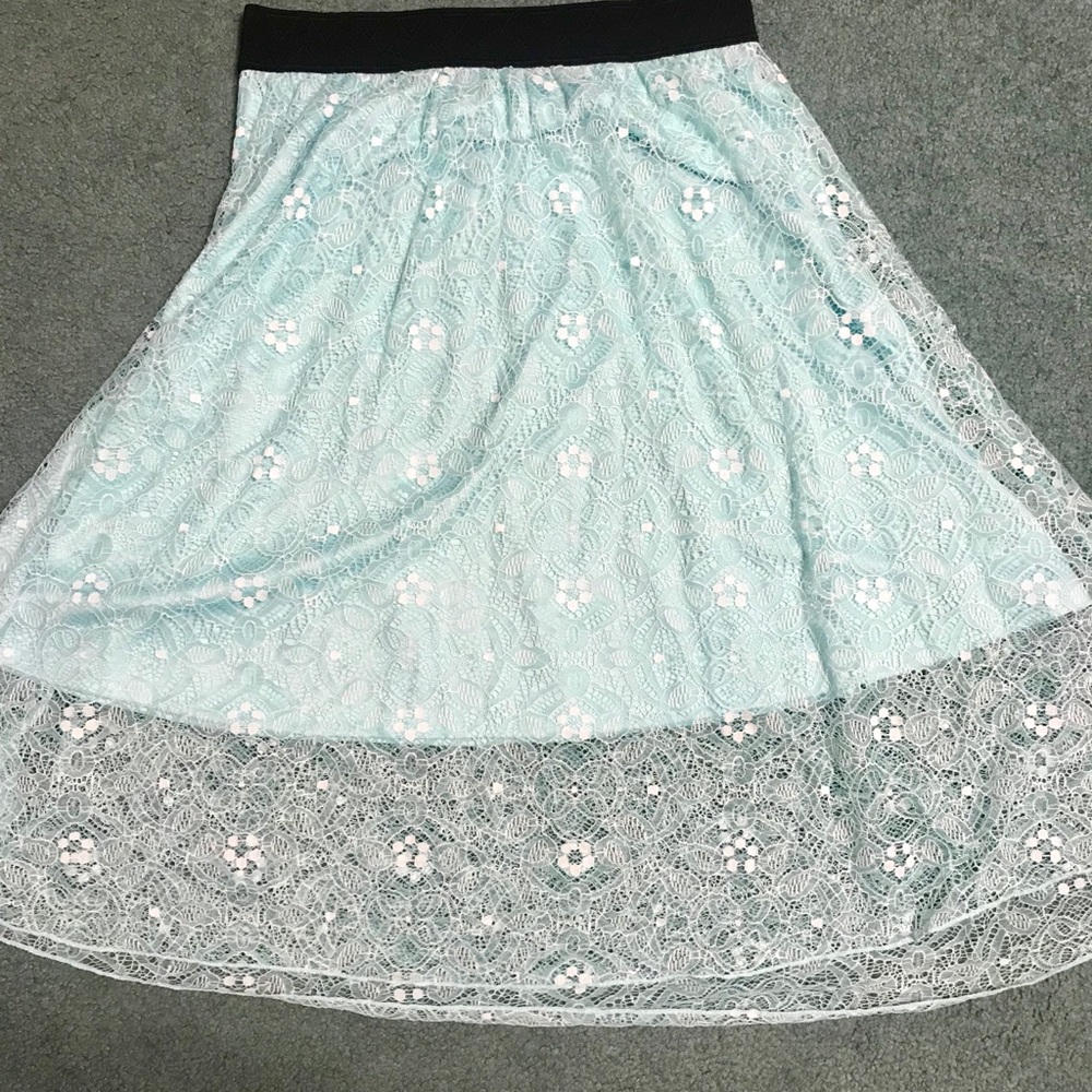 Teal and black LLR Lucy